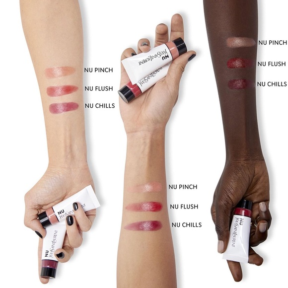 Yves Saint Laurent NU Lipstick - Rich Burgundy - Picture 4 of 7